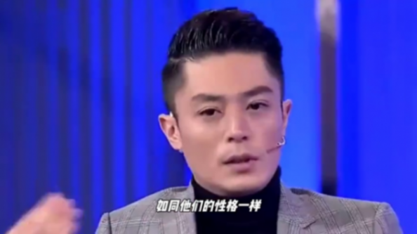 霍建華李凱馨親密合照