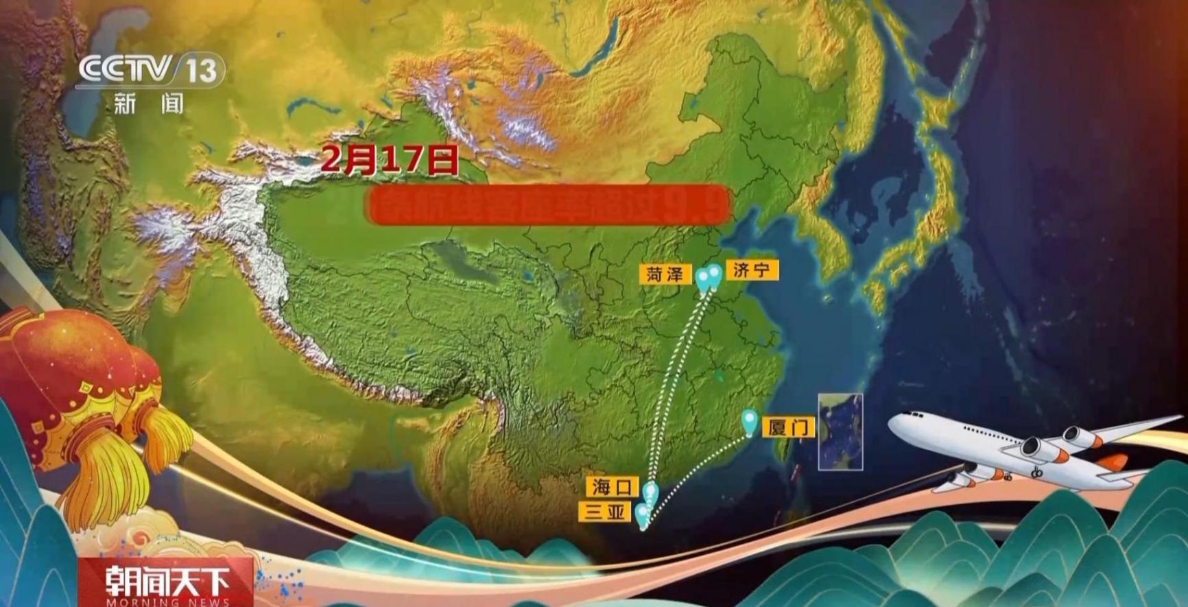 春節假期最后一天的狀態