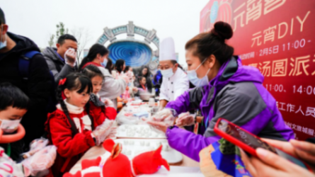 各地解鎖多種玩法“鬧”元宵