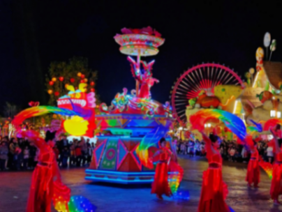 各地解鎖多種玩法“鬧”元宵