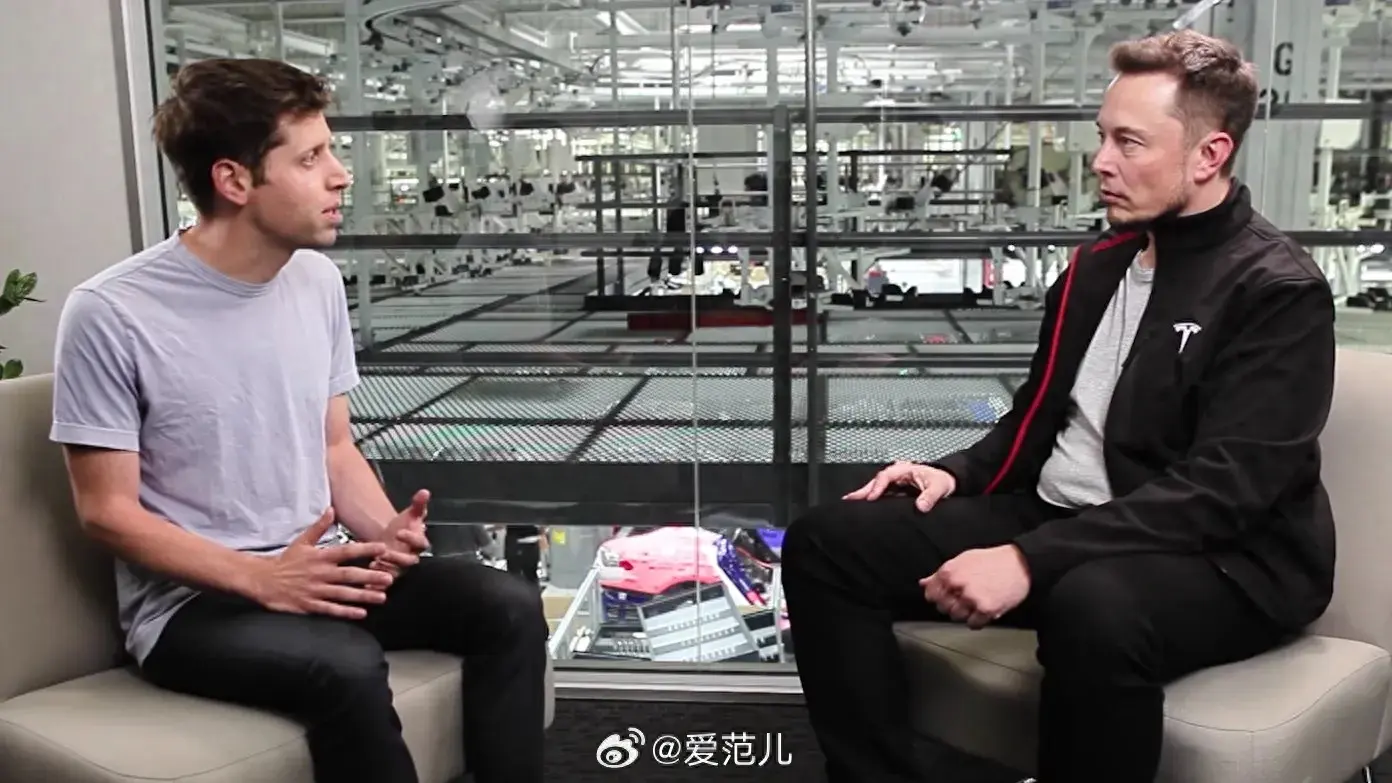 馬斯克起訴OpenAI和奧特曼