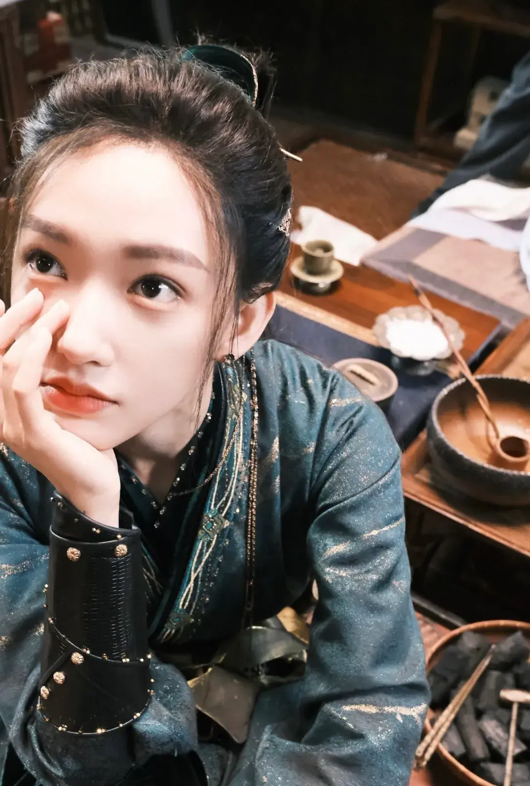 #郭敬明片場訓斥程瀟#