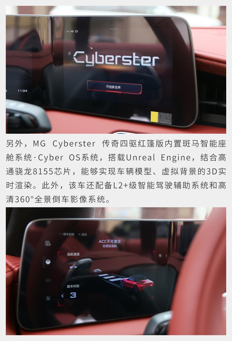 軟頂+剪刀門!靜態體驗Cyberster傳奇四驅紅篷版
