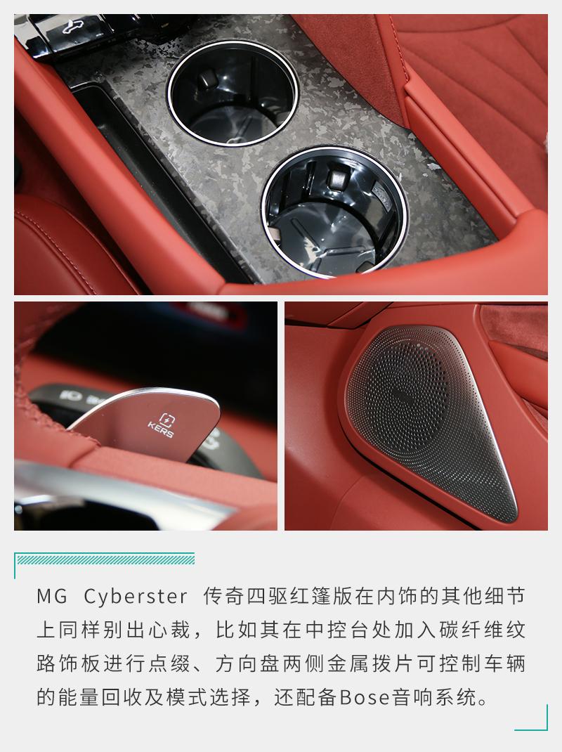 軟頂+剪刀門!靜態體驗Cyberster傳奇四驅紅篷版