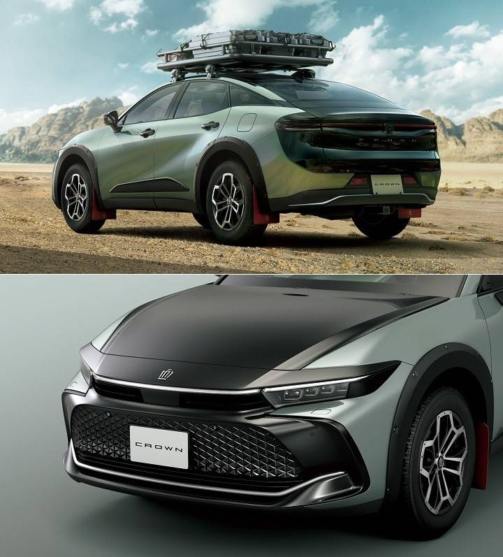 不當乖乖牌的豐田皇冠,果然看了讓人想要了