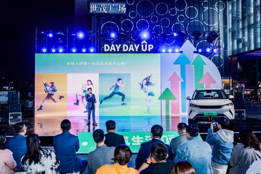 年輕人的第一輛車——元UP酷萌來襲,濟南上市,9.68萬起!