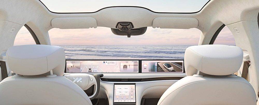 純電中大型轎車二選一 阿維塔12靠華為智己L7靠什么?