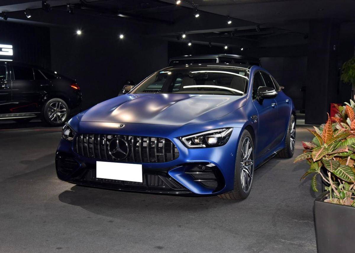 售價134.48萬元,新款AMG GT 53四門跑車上市