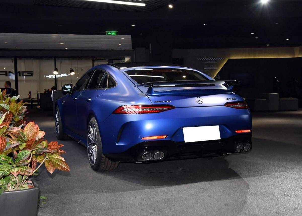 售價134.48萬元,新款AMG GT 53四門跑車上市