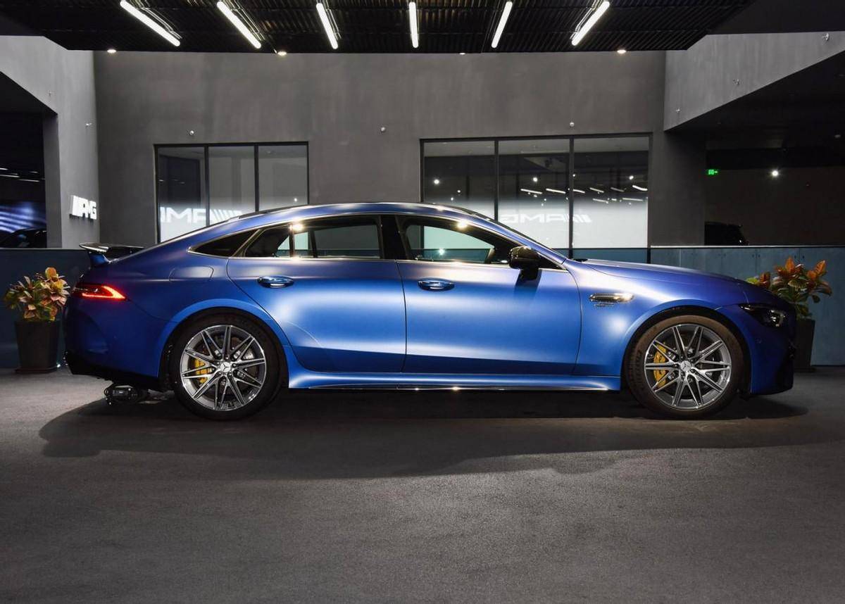 售價134.48萬元,新款AMG GT 53四門跑車上市