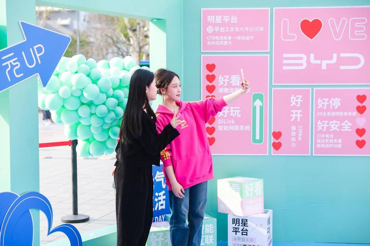 年輕人的第一輛車 —— 元UP酷萌來(lái)襲,濟(jì)南心動(dòng)上市,9.68萬(wàn)元起!