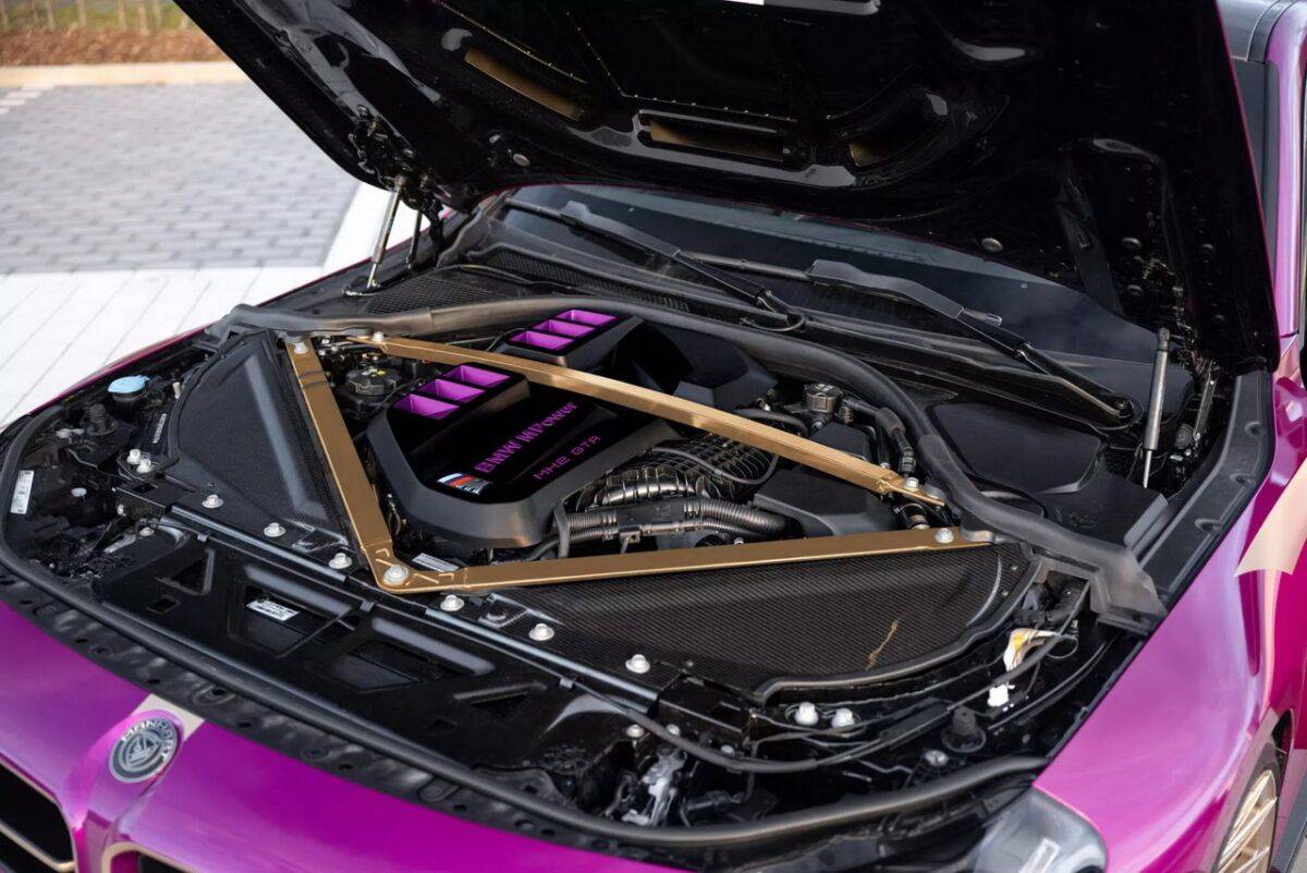 想低調(diào)都難,改裝新高度705匹的寶馬M2