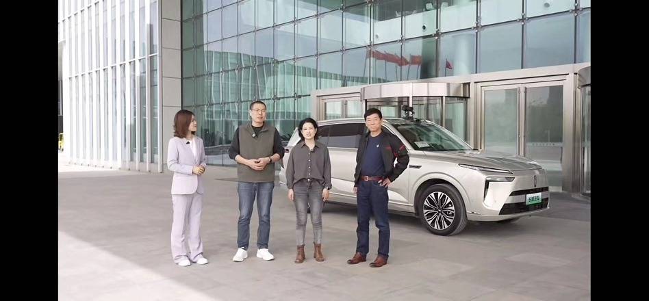 魏建軍直播親測長城全場景NOA!安全好用媲美“老司機”