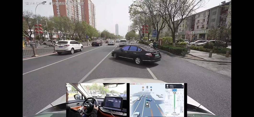 魏建軍直播親測長城全場景NOA!安全好用媲美“老司機”