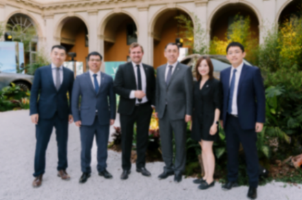 7天7夜藝術盛宴精彩上演 嵐圖汽車正式進軍意大利