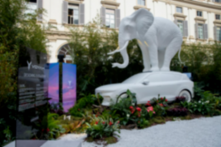 7天7夜藝術盛宴精彩上演 嵐圖汽車正式進軍意大利