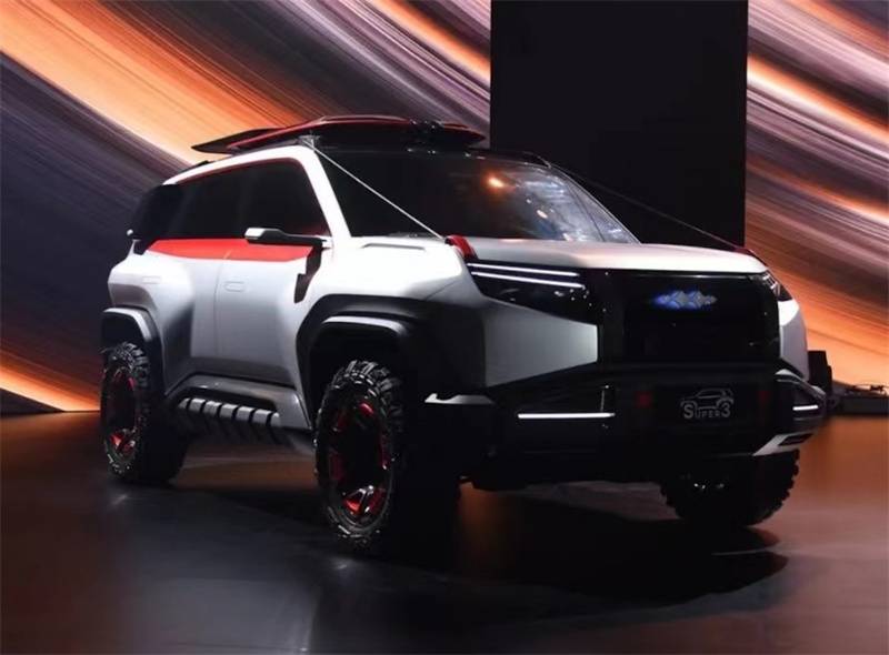 汽車界“文藝復興”來了!方程豹產品矩陣齊亮相