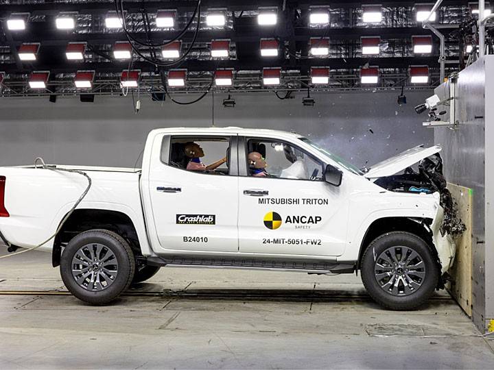 ANCAP公布最新碰撞成績,2款日系新車表現亮眼