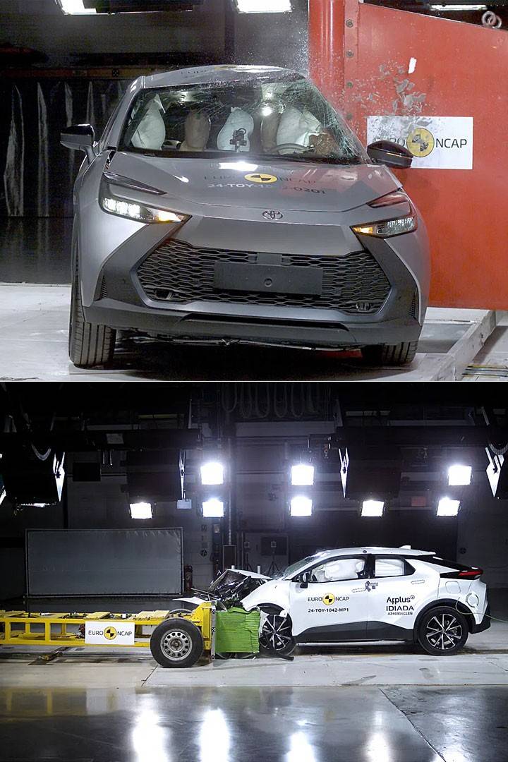 ANCAP公布最新碰撞成績,2款日系新車表現亮眼