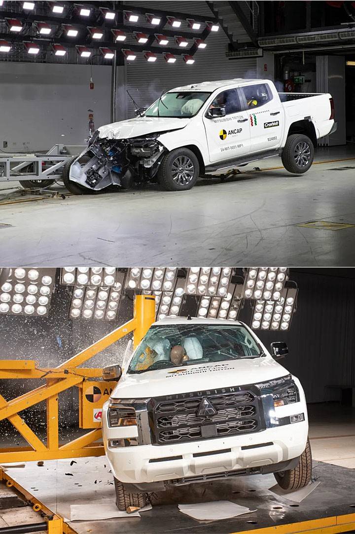 ANCAP公布最新碰撞成績,2款日系新車表現亮眼
