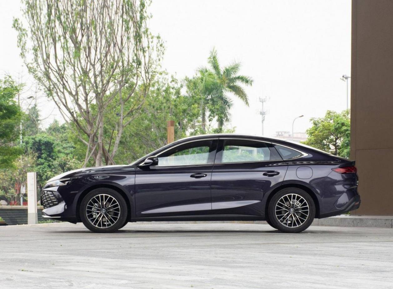 比亞迪全新新能源轎車秦L將上市,車長(zhǎng)超4米8,或低于10萬(wàn)起售?