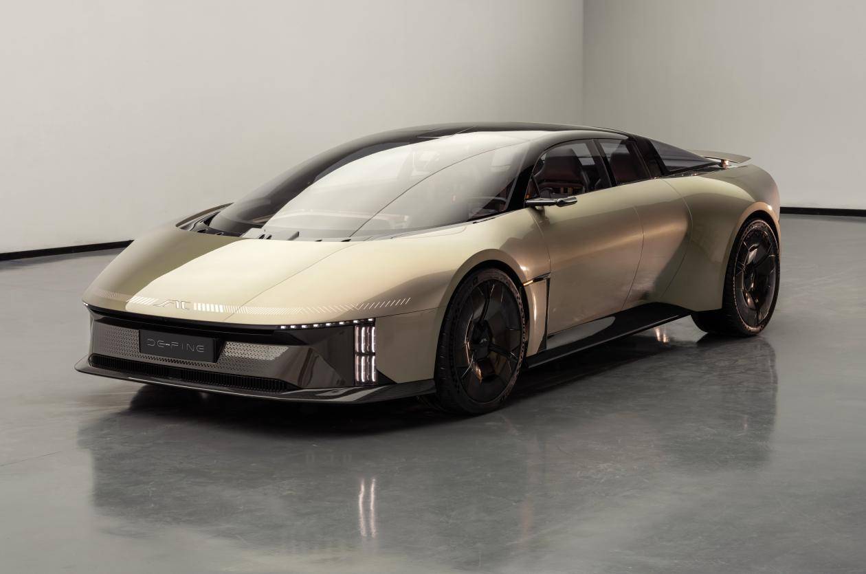 超越用戶期待,江汽集團攜技術愿景概念車及多款智電新品亮相