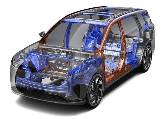 東風(fēng)奕派北京車展再上新,eπ008 預(yù)售五小時訂單破萬