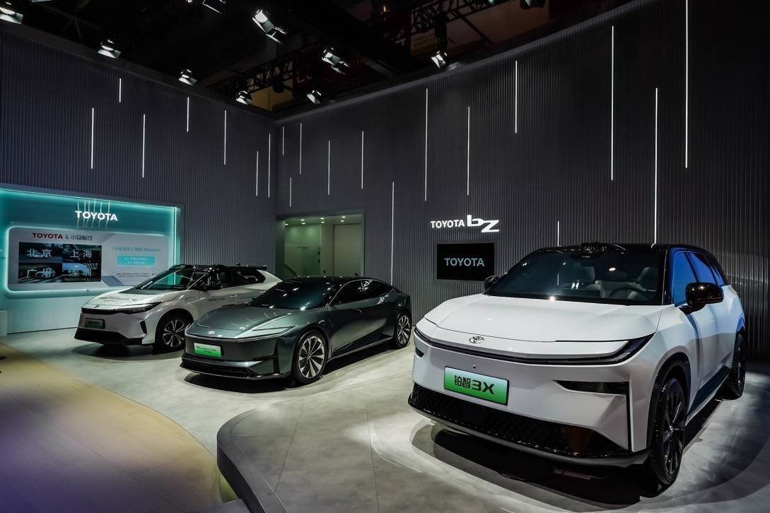 鉑智3X北京車展首發(fā),廣汽豐田新能源穩(wěn)步上新!