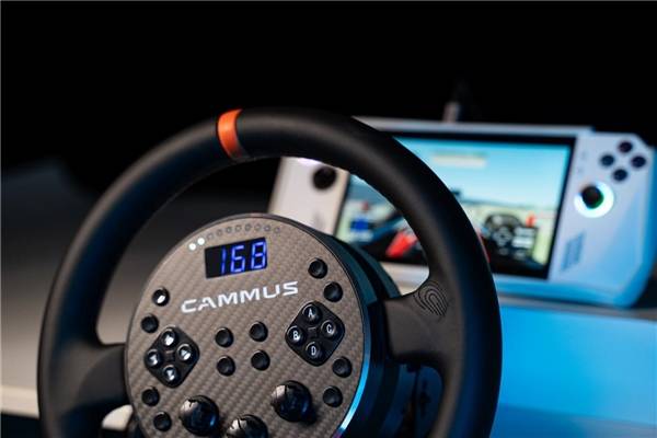 CAMMUS ePedal發布:前所未有的直驅賽車模擬器體驗