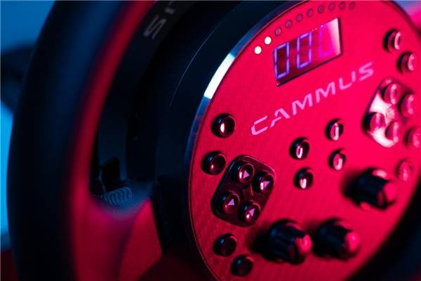CAMMUS ePedal發布:前所未有的直驅賽車模擬器體驗