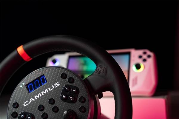 CAMMUS ePedal發布:前所未有的直驅賽車模擬器體驗