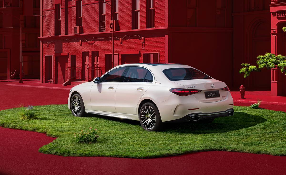 降價1800元意思一下?新款奔馳C級上市 售35.5萬元起