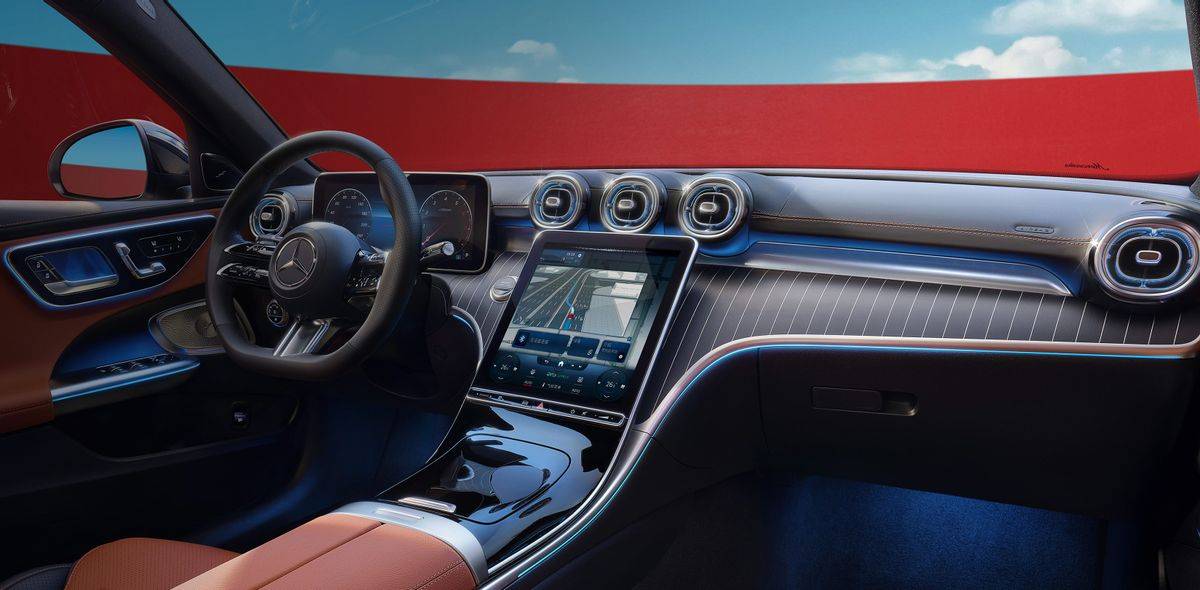 降價1800元意思一下?新款奔馳C級上市 售35.5萬元起