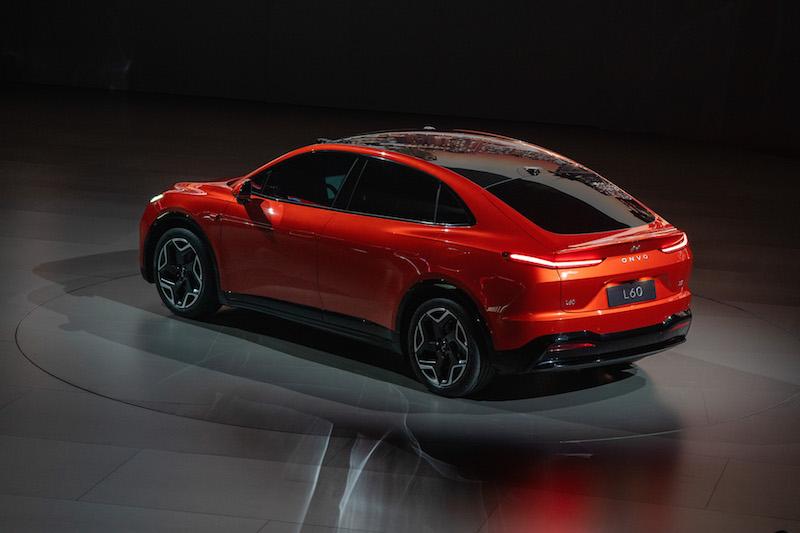 能打敗小米的,只有蔚來,全新品牌樂道首款車型L60對標Model Y,預售21.99萬元