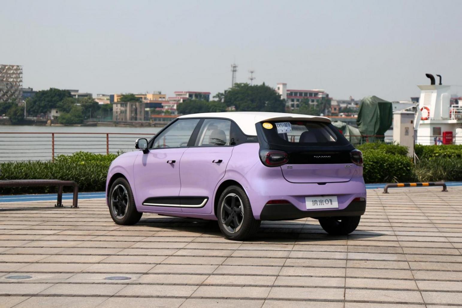 三好國民車新標準 試駕納米01