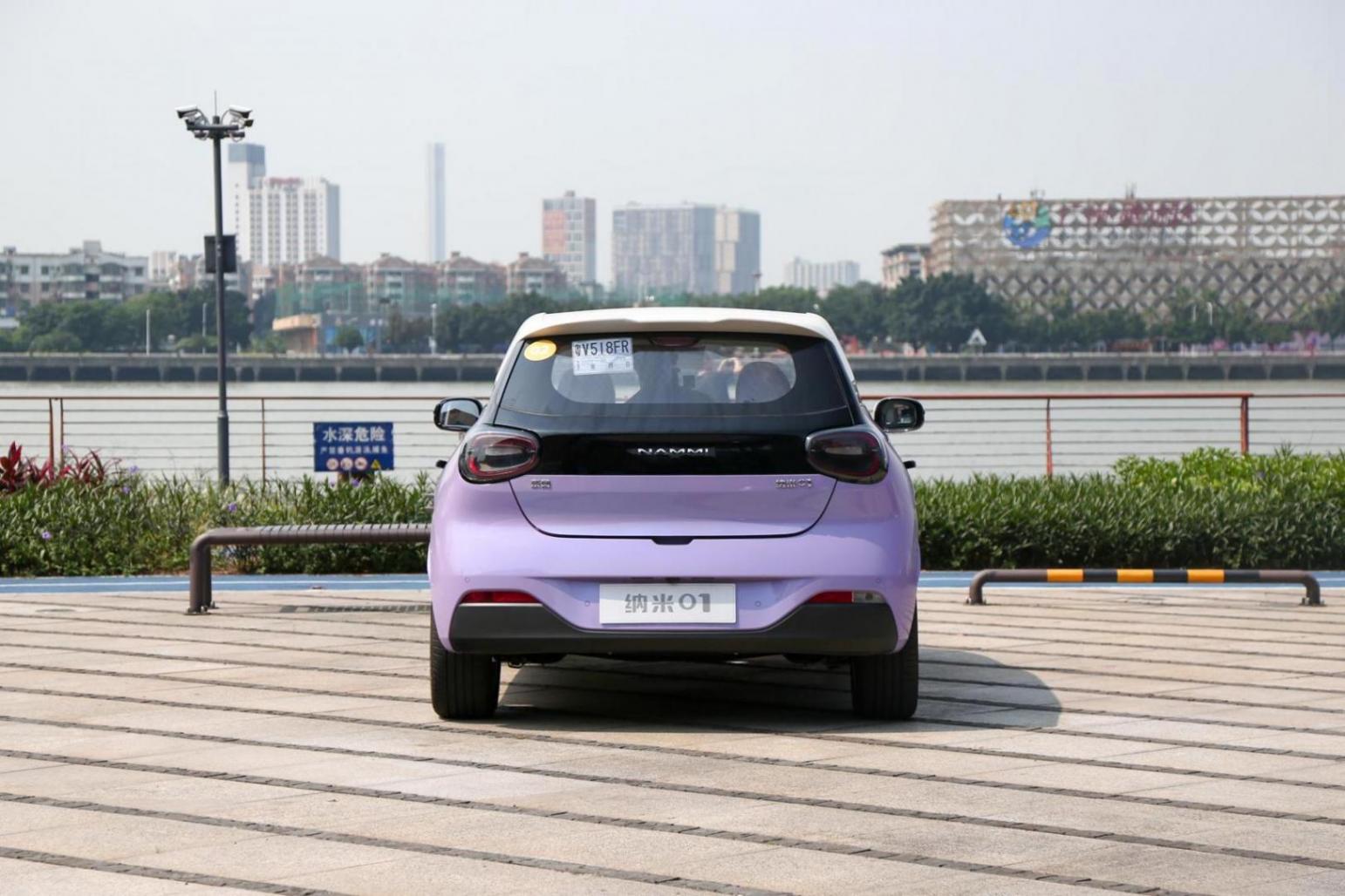 三好國民車新標準 試駕納米01