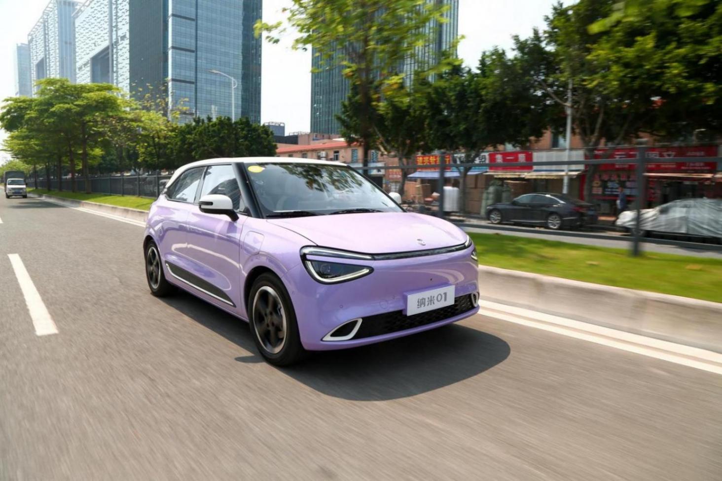 三好國民車新標準 試駕納米01