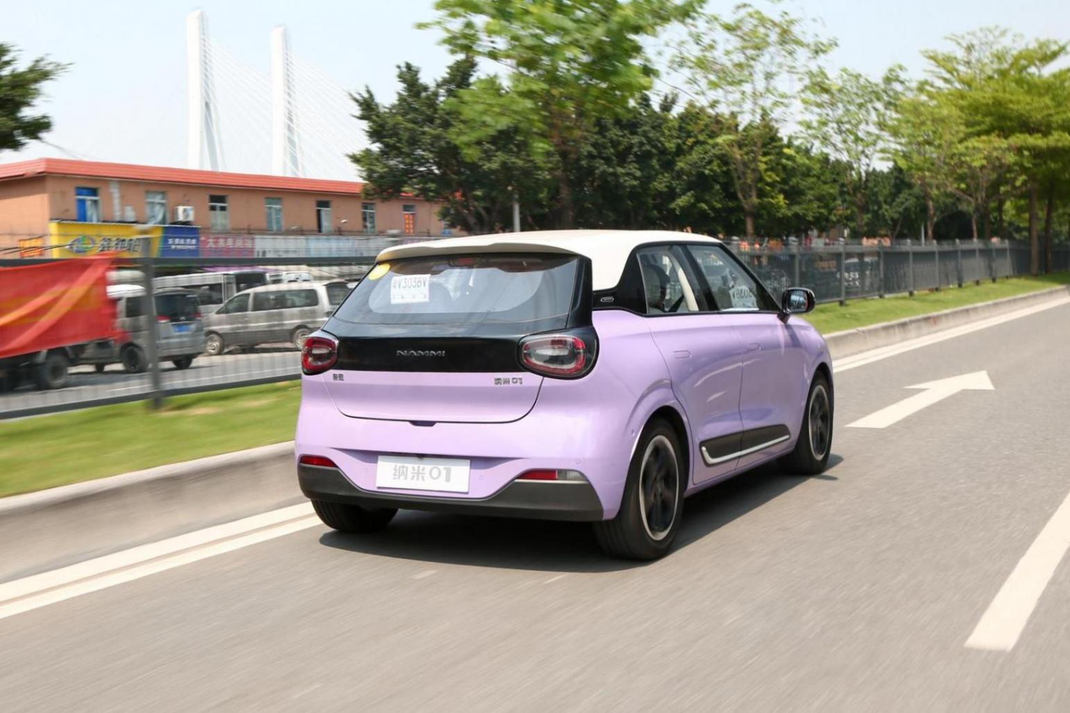 三好國民車新標準 試駕納米01