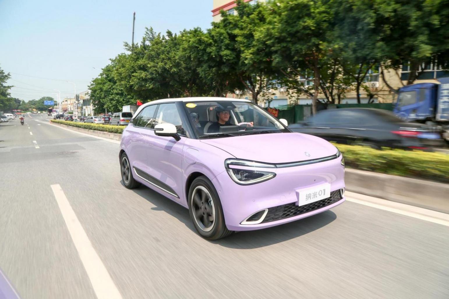 三好國民車新標準 試駕納米01