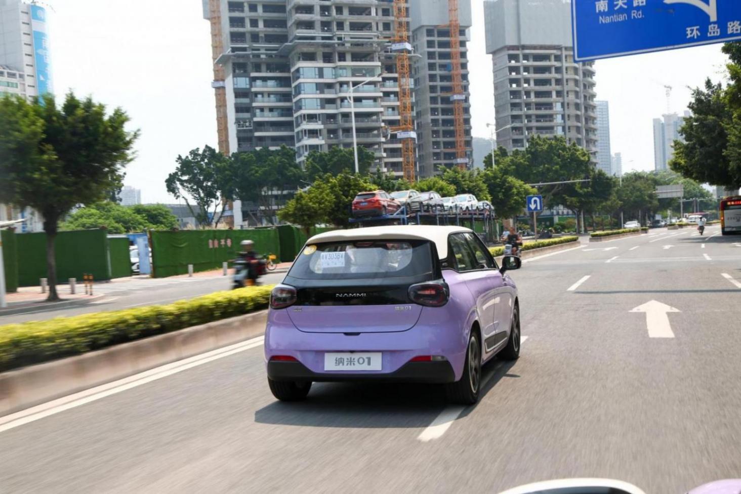 三好國民車新標準 試駕納米01