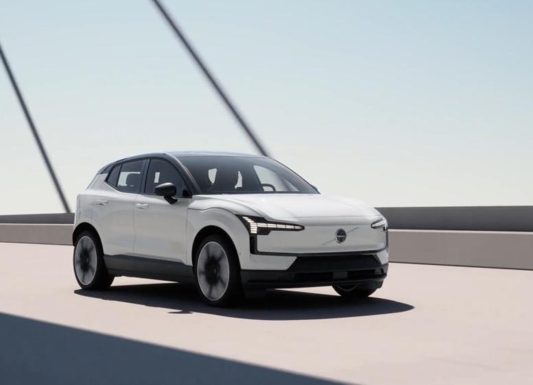 沃爾沃EX30將于5月19日上市 預售價21萬元起