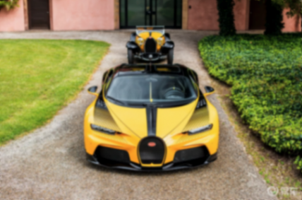 布加迪Chiron Super Sport “55 1of1”官圖 紀念首款SS車型