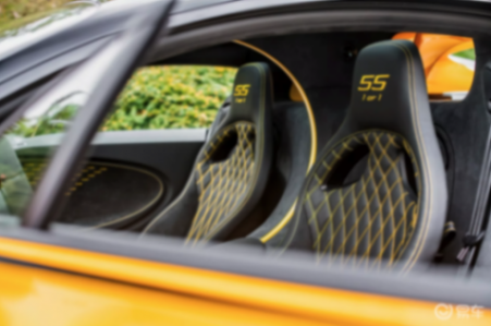 布加迪Chiron Super Sport “55 1of1”官圖 紀念首款SS車型