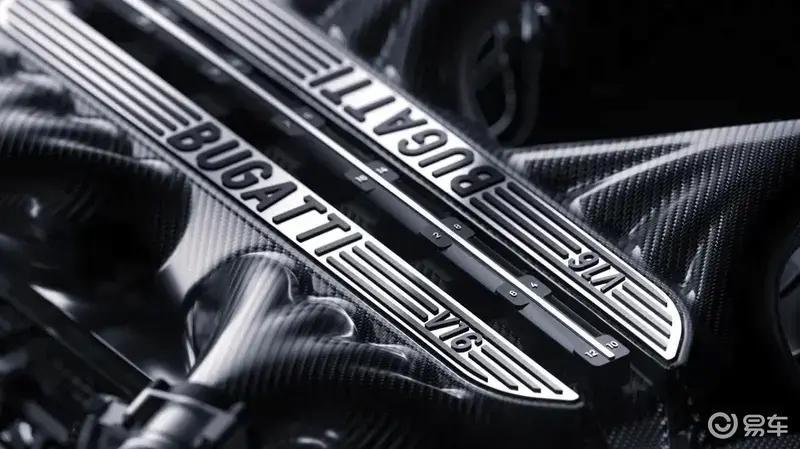 布加迪Chiron Super Sport “55 1of1”官圖 紀念首款SS車型