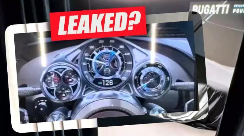 布加迪Chiron Super Sport “55 1of1”官圖 紀念首款SS車型