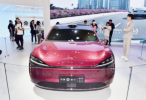 預售45萬起確實自信,北汽華為合作的享界S9,瞄準BBA基本盤