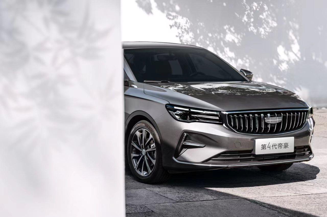 吉利第4代帝豪2025款上市,官方指導價6.99萬元-8.89萬元