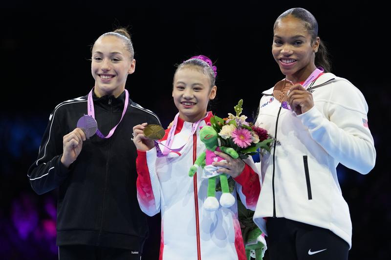 奧運·體操|中日男子爭鋒,新秀挑戰“女王”