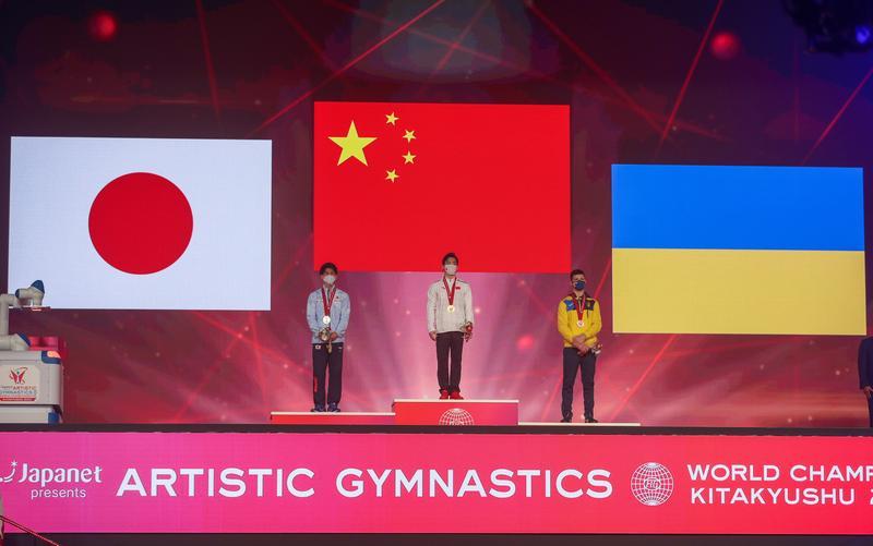 奧運·體操|中日男子爭鋒,新秀挑戰“女王”