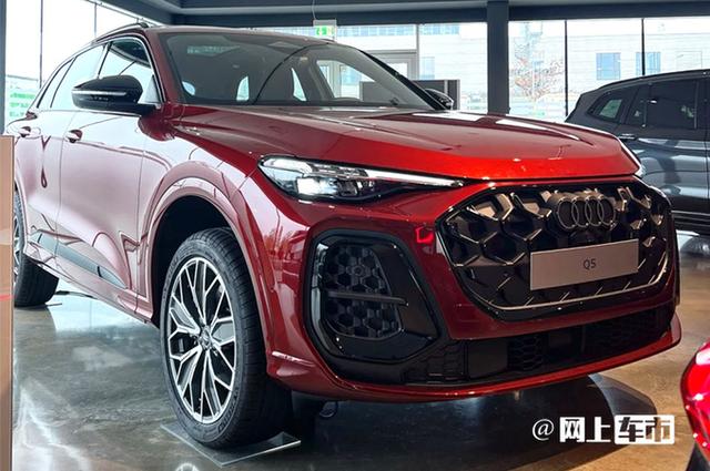 奧迪全新Q5L國內街拍!內部員工:明年二季度上市-有駕 奧迪全新Q5L國內街拍!內部員工:明年二季度上市-有駕